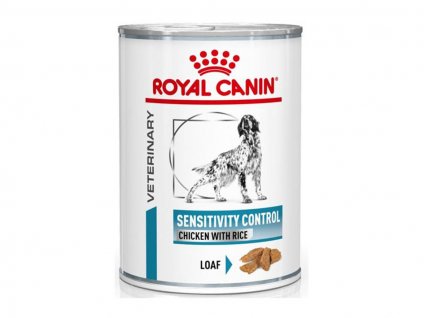 Konzerva ROYAL CANIN VD Dog Sensitivity Control Chicken SC 21 420g