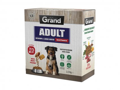 GRAND Deluxe Adult Medium & Large Breed 11kg
