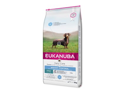 EUKANUBA Adult Small & Medium Weight Control 15kg