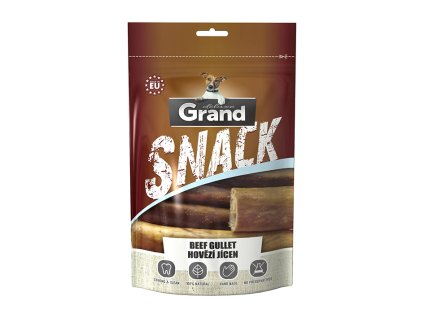 GRAND Deluxe Snack Sušený hovězí jícen 100g (DOPRODEJ)