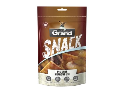 GRAND Deluxe Snack Sušené vepřové ucho řezané 100g