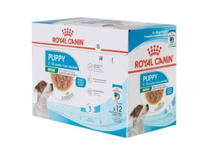 Kapsička ROYAL CANIN Mini Puppy 12x85g (multipack)