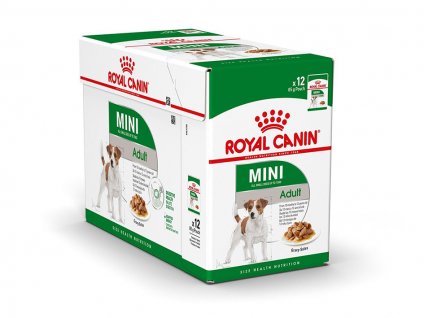 Kapsička ROYAL CANIN Mini Adult 12x85g (multipack)