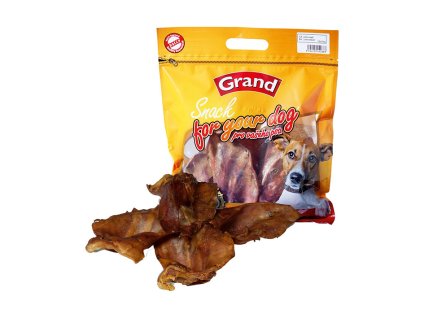 GRAND Ucho vepřové (10+2ks)