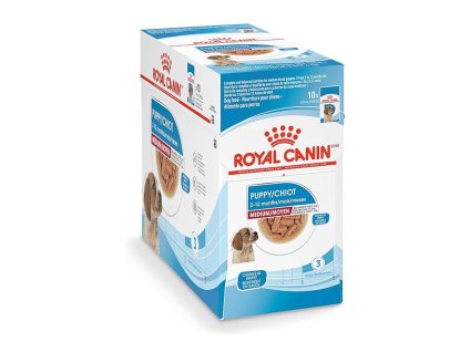 Kapsička ROYAL CANIN Medium Puppy 10x140g (multipack) (DOPRODEJ)