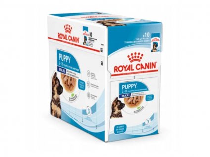 Kapsička ROYAL CANIN Maxi Puppy 10x140g (multipack)