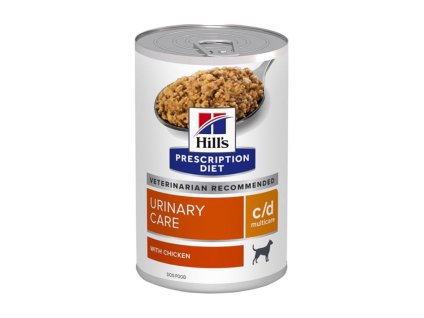 Konzerva HILLS Canine C/D UC Multicare 370g