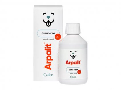ARPALIT Care ústní voda 2v1 (roztok a sprej) 250ml