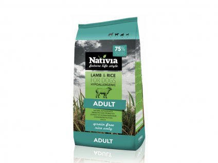 NATIVIA Adult Lamb & Rice 3kg