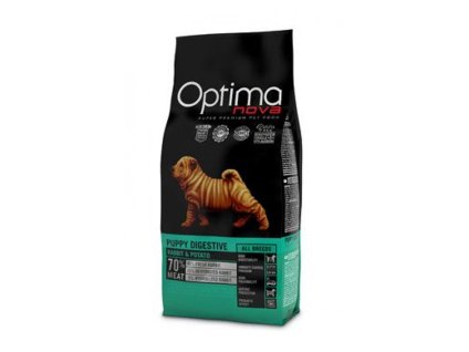 OPTIMA NOVA Dog Grain Free Puppy digestive 12kg