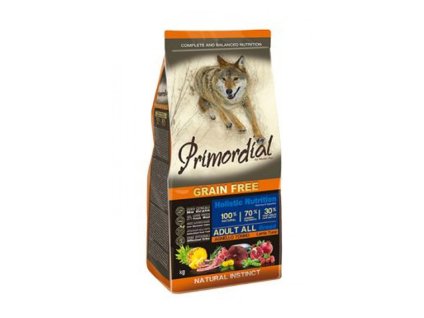 PRIMORDIAL Grain Free Adult Tuna & Lamb 12kg