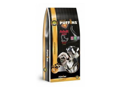 PUFFINS Adult Mini Beef 1kg