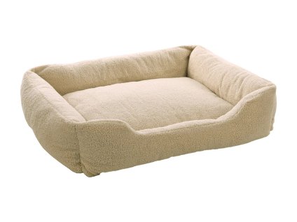 Pelech FLAMINGO Mieke obdélníkový béžový 80x67x20cm