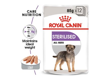 Kapsička ROYAL CANIN Sterilised 12x85g (multipack)