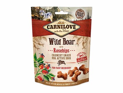 CARNILOVE Dog Crunchy Snack Wild Boar with Rosehips 200g