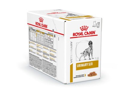 Kapsička ROYAL CANIN VD Dog Urinary S/O 12x100g (multipack)