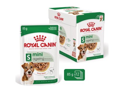 Kapsička ROYAL CANIN Mini Ageing 12x85g (multipack)