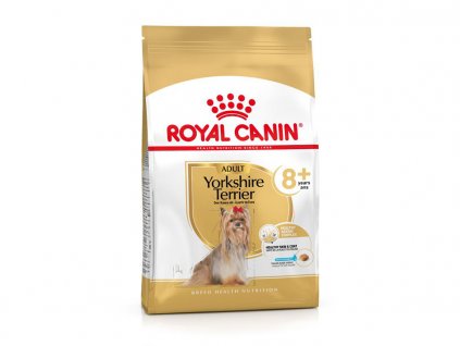 ROYAL CANIN Yorkshire Terrier Adult 8+ 1,5kg
