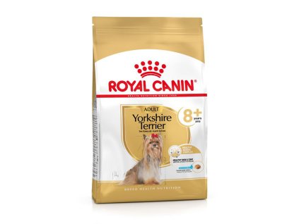 ROYAL CANIN Yorkshire Terrier Adult 8+ 1,5kg