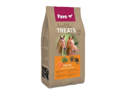 PAVO Healthy Treats Carrot 1kg (DOPRODEJ)