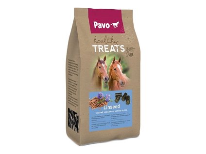 PAVO Healthy Treats Lněné semínko 1kg