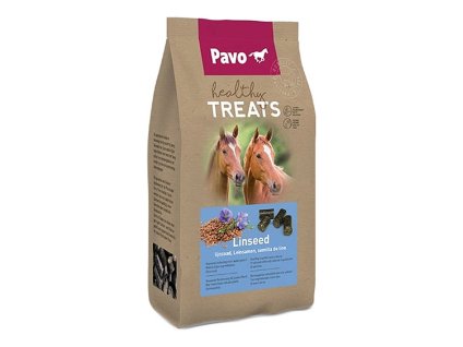 PAVO Healthy Treats lněné semínko 1kg