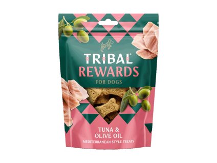 TRIBAL Snack Tuna & Olive Oil 125g