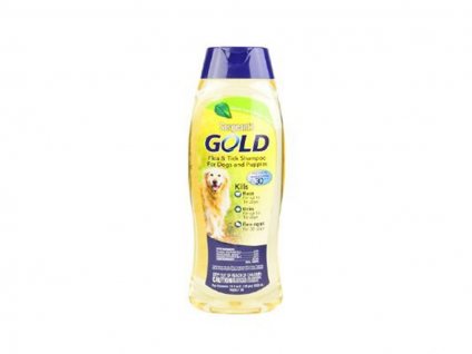 SERGEANT´S antiparazitární šampon Gold pro psy 532ml