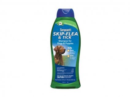 SERGEANT´S antiparazitární šampon Skip pro psy 532ml