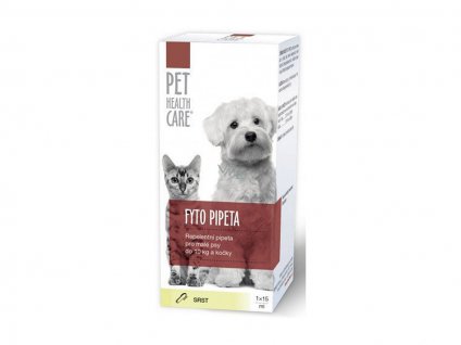 PET HEALTH CARE Fyto Spot-on 1x15ml (pro psy a kočky)