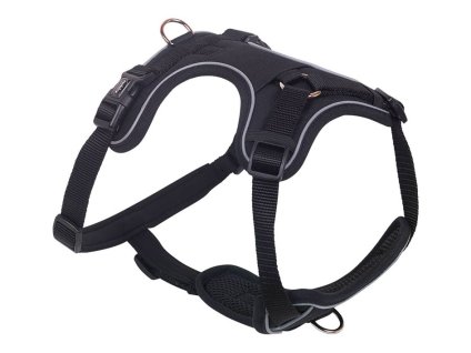 Postroj NOBBY Mailo ergonomický černý (L) (DOPRODEJ)