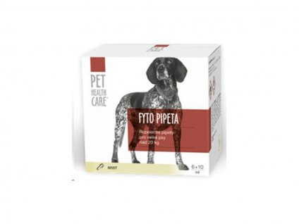 PET HEALTH CARE Fyto Spot-on 6x10ml (pro psy od 20kg)