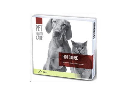 PET HEALTH CARE Fyto antiparazitní obojek Forte pro psy a kočky 65cm