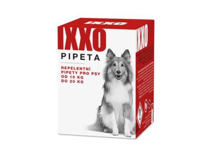 PET HEALTH CARE IXXO Spot-on 3x10ml (pro psy 10-20kg)