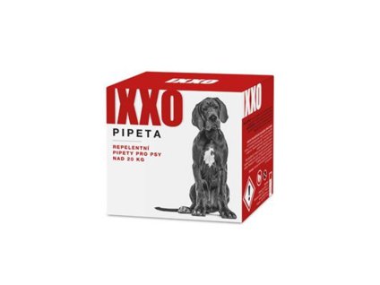 PET HEALTH CARE IXXO Spot-on 6x10ml (pro psy od 20kg)