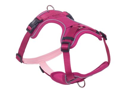 Postroj NOBBY Mailo ergonomický růžový (S)