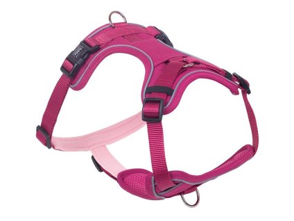 Postroj NOBBY Mailo ergonomický růžový (S-M)