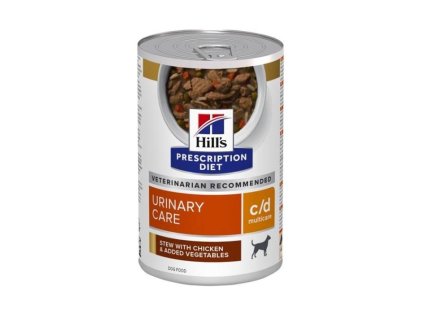 Konzerva HILLS Canine Stew C/D with Chicken & Vegetables 354g