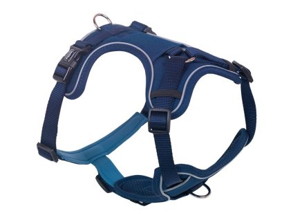 Postroj NOBBY Mailo ergonomický modrý (L)