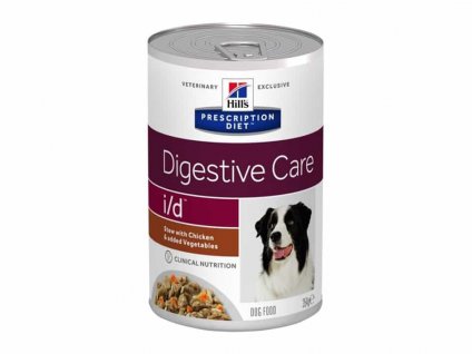 Konzerva HILLS Canine Stew I/D with Chicken, Rice & Vegetables 354g