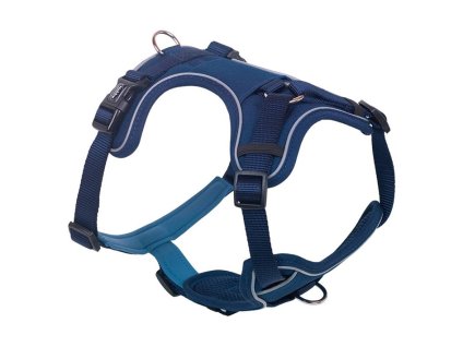 Postroj NOBBY Mailo ergonomický modrý (XL)