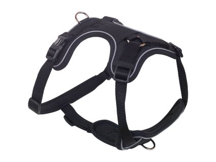 Postroj NOBBY Mailo ergonomický černý (S) (DOPRODEJ)