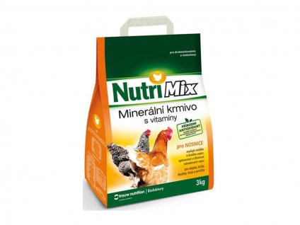 NUTRI MIX pro nosnice 3kg