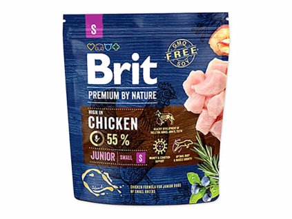 BRIT Premium by Nature Junior (S) 1kg