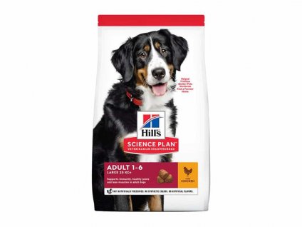 HILLS Canine Adult Large Breed Chicken 14kg