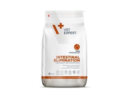VET EXPERT 4T Intestinal Elimination Dog 2kg