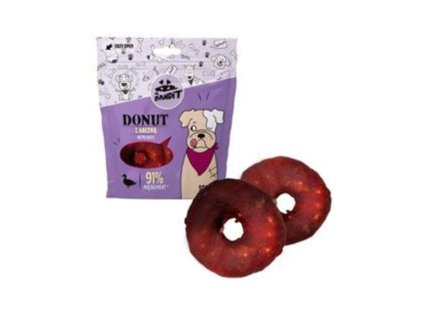 VETEXPERT Mr.Bandit pochoutka Donut kachní 500g