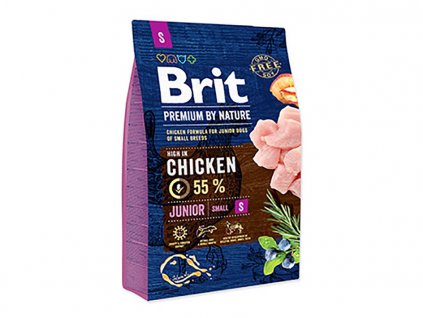 BRIT Premium by Nature Junior (S) 3kg