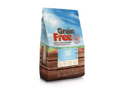 BEST BREEDER Grain Free Light Trout & Salmon, Sweet Potato & Asparagus 12kg