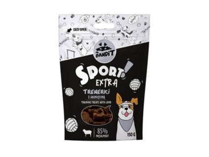 VETEXPERT Mr.Bandit pochoutka Sport Extra jehněčí 150g